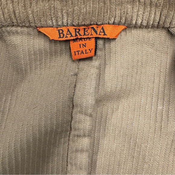 Barena Venezia Mud Corduroy Blazer Jacket Size 52 NWT Italian Made - Picture 5 of 10